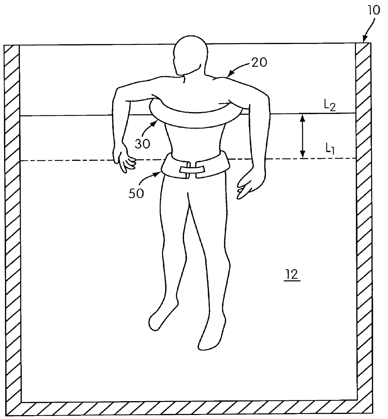 Apparatus for effecting traction on the spine and method of using the same