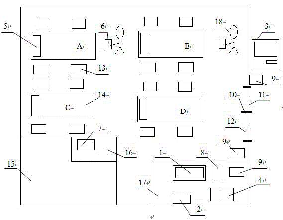 Intelligentized restaurant management system and method