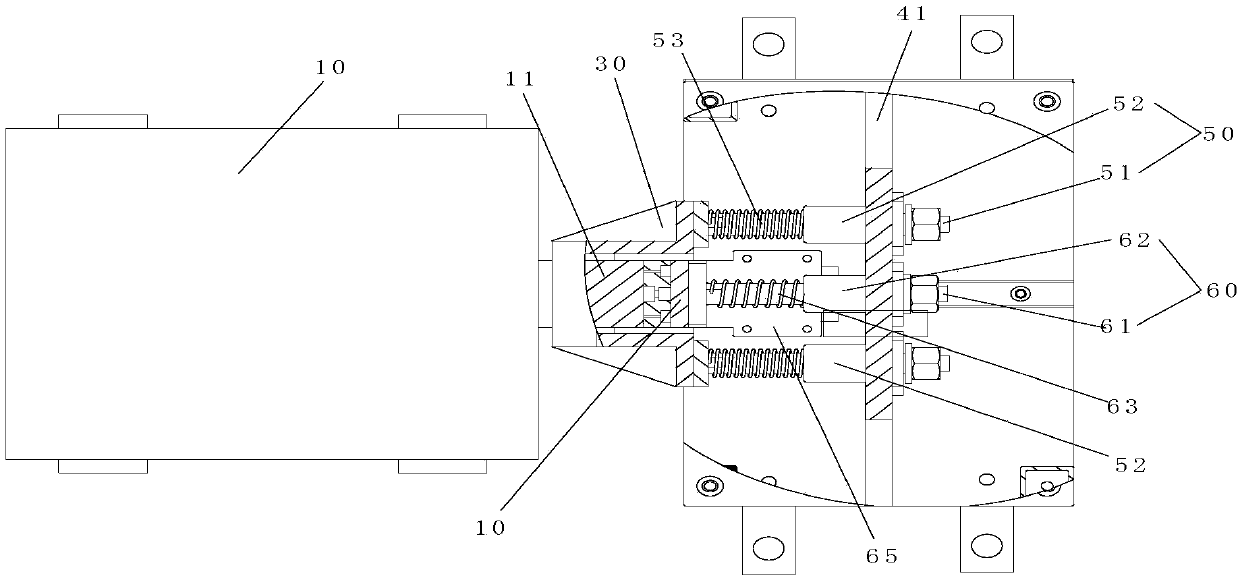 Charging device and logistic system with the same