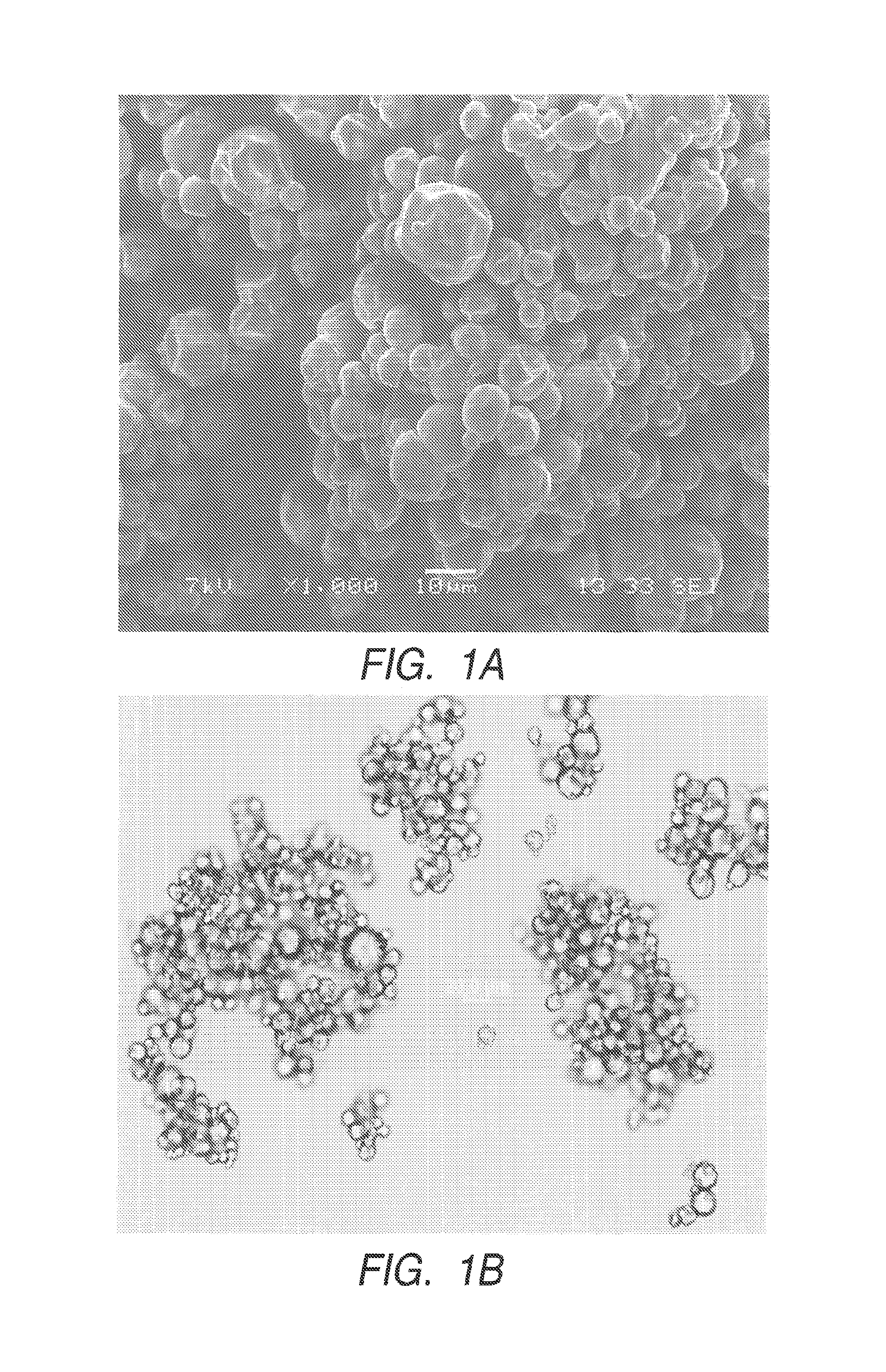 Polyurea or polyurethane capsules