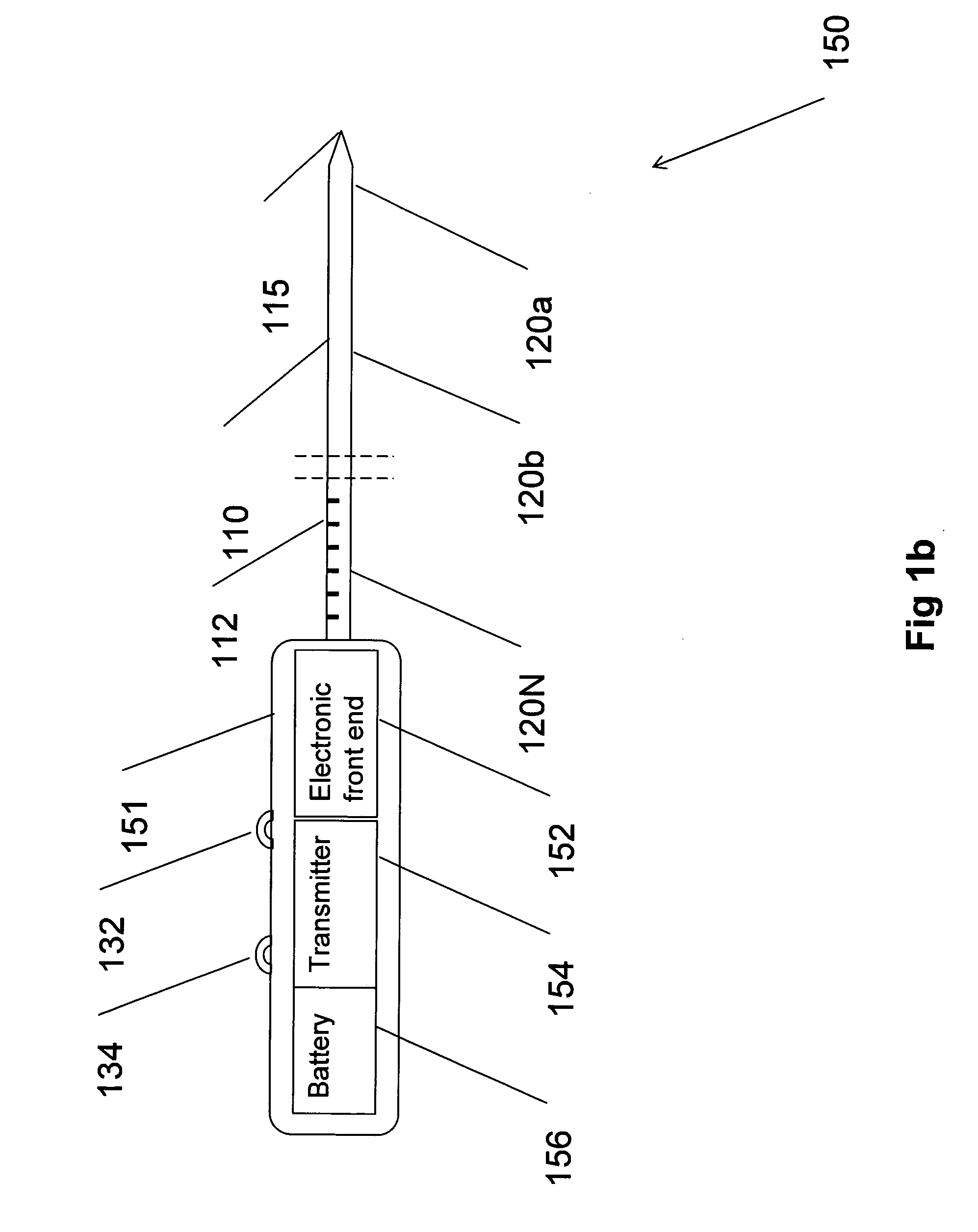 Multiple sensor device for measuring tissue temperature during thermal treatment