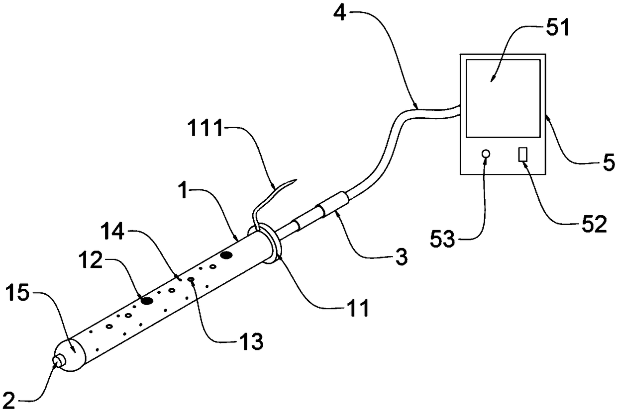 A visualized anorectal drug delivery device