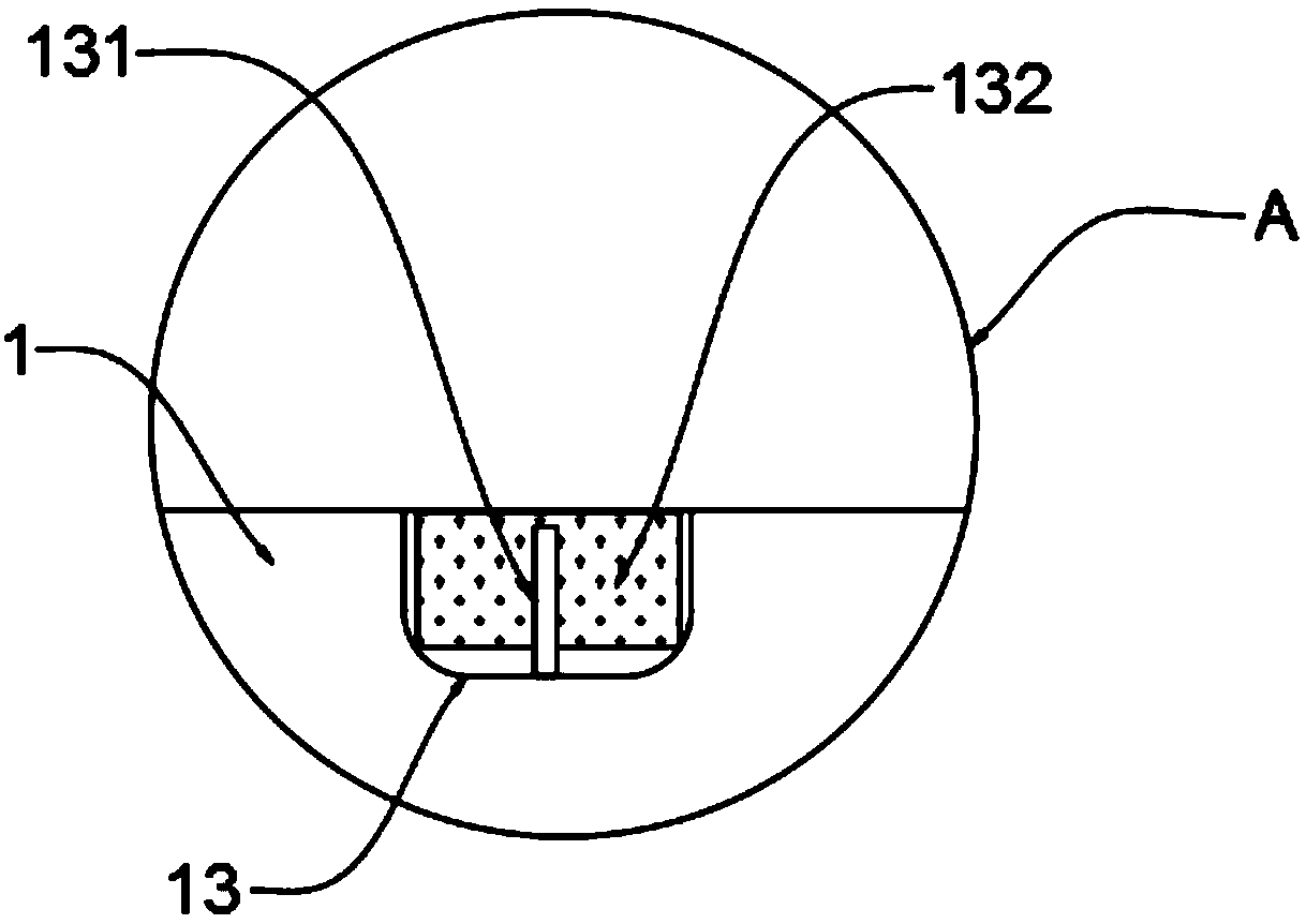 A visualized anorectal drug delivery device