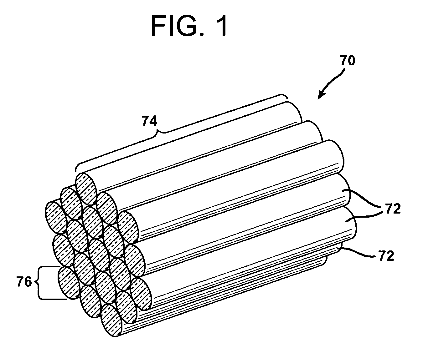 Polymer/WUCS mat and method of forming same