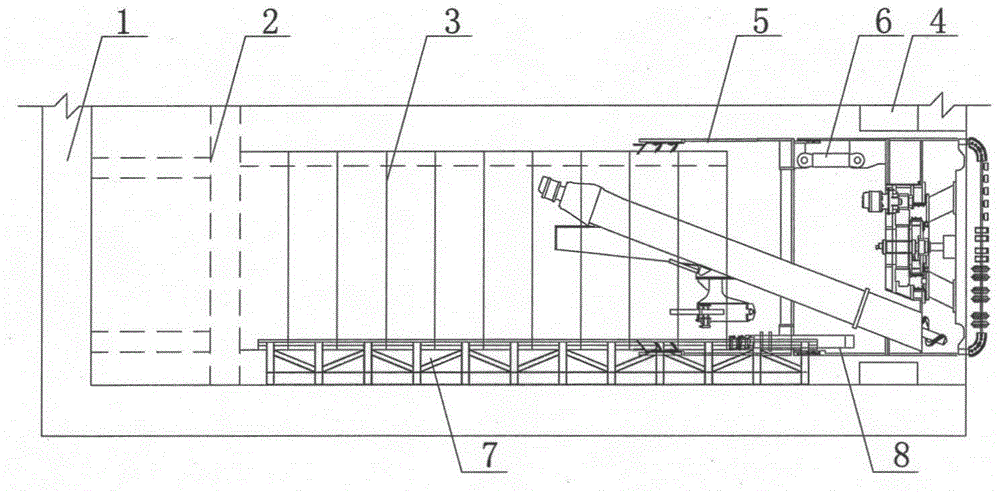 Construction method for quickly getting cutterhead out of frozen earth in shield launching stage