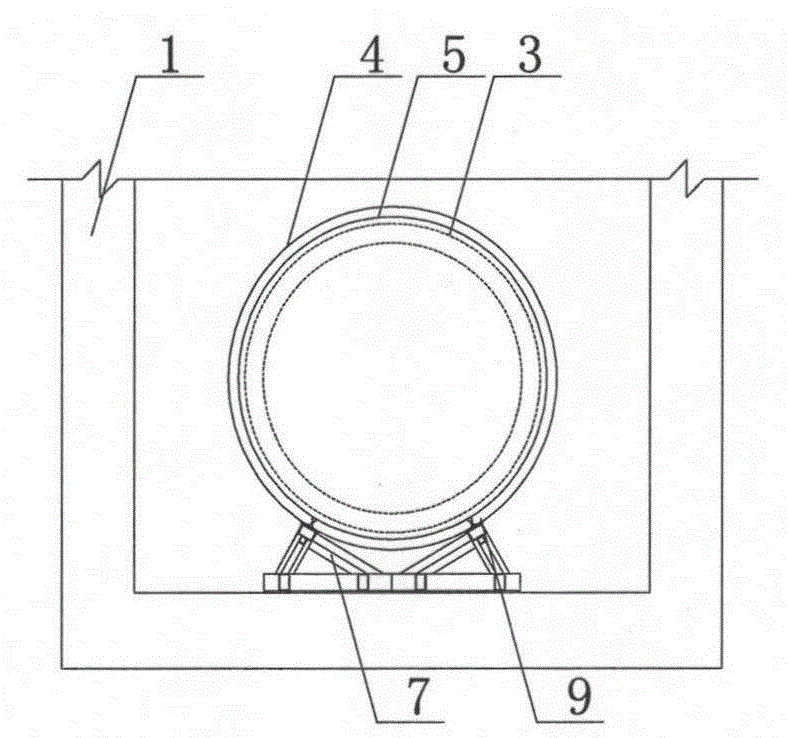 Construction method for quickly getting cutterhead out of frozen earth in shield launching stage