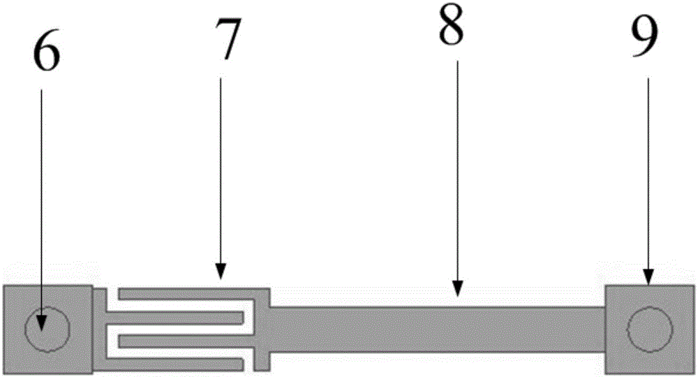 Miniaturized composite right/left-handed structure broadband filter