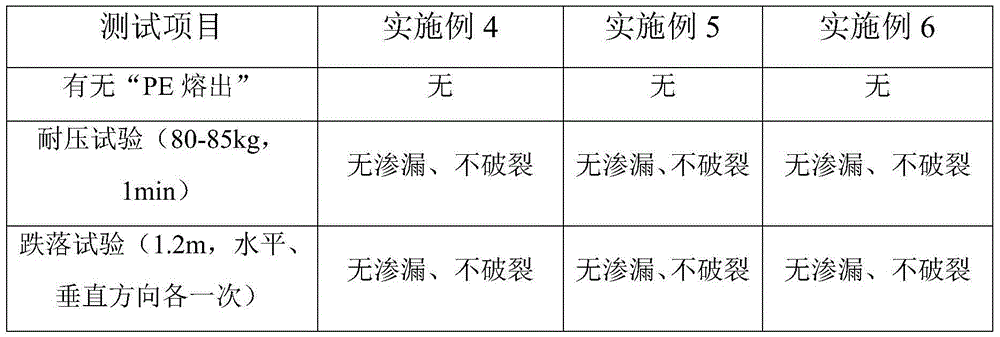 Self-supporting bag and composite film thereof