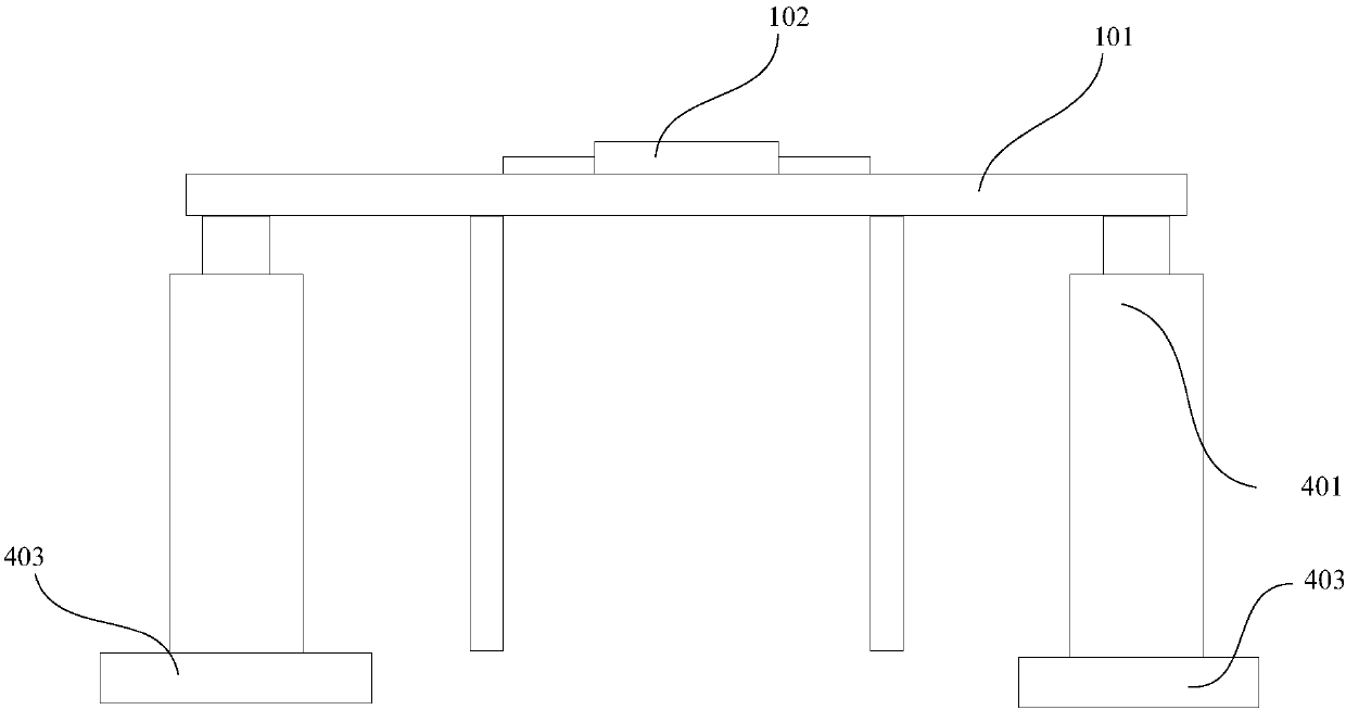 Motion control device, motion control method, mask stage system and photoetching machine