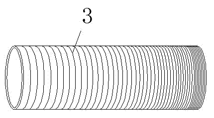 Non-contact type radio