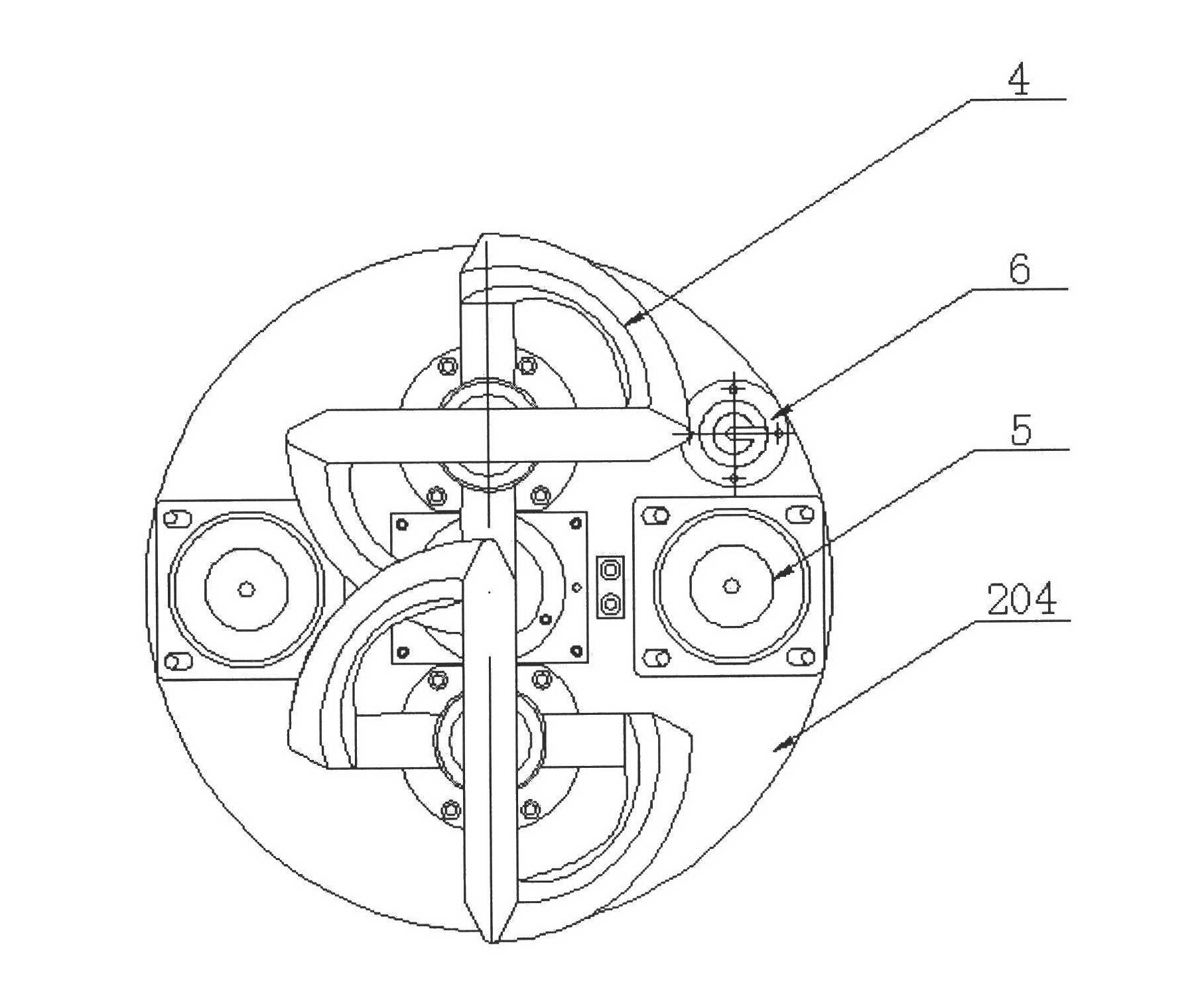 Device and method for preparing diffusion layer slurry of proton exchange membrane fuel cell