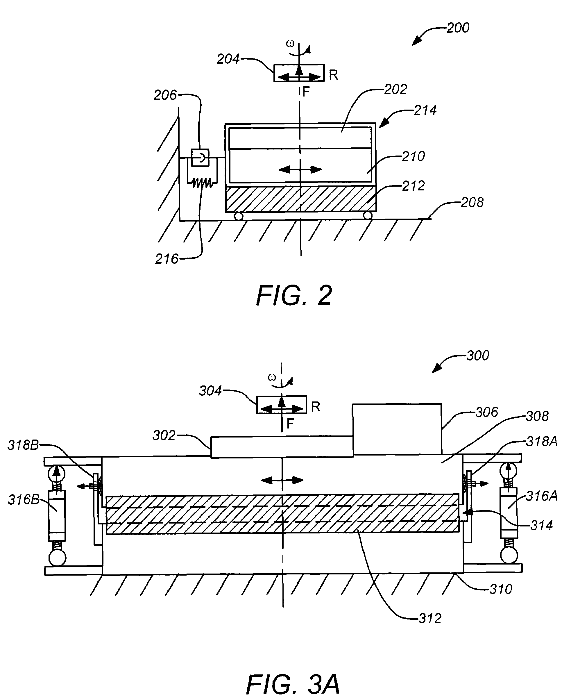 Damping and support in high-temperature superconducting levitation systems