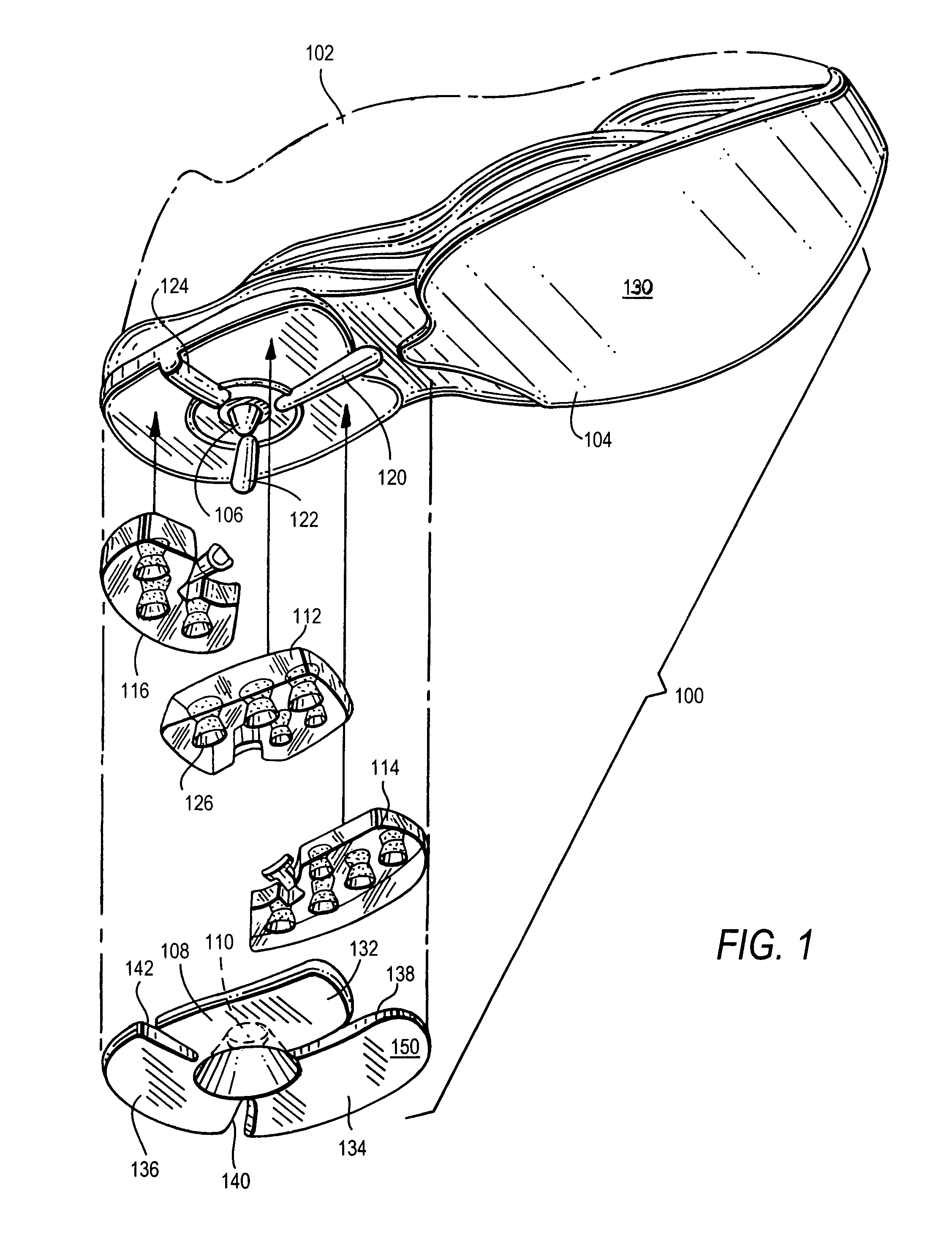 Shoe heel assembly and method