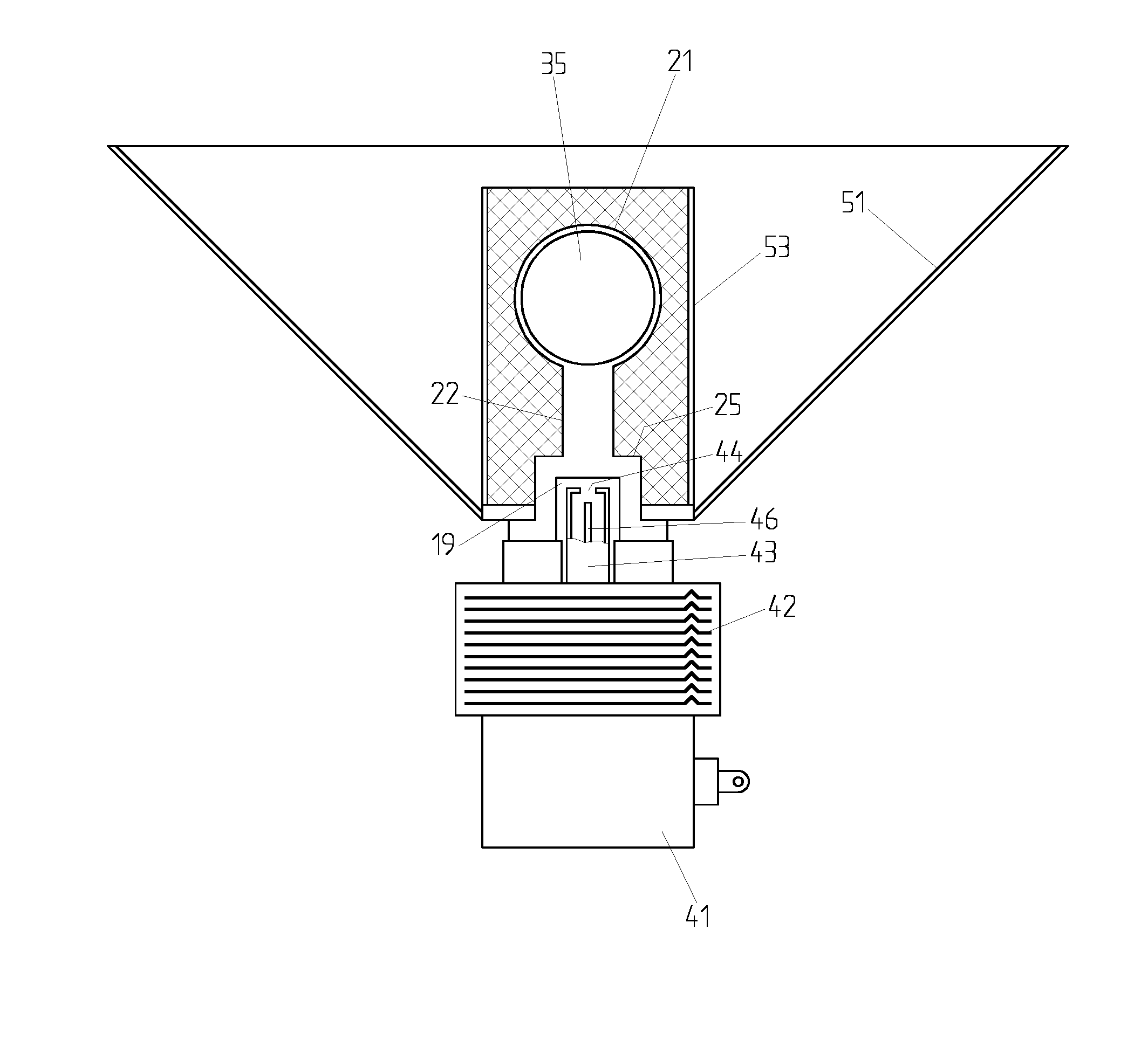 Electrodeless lamp