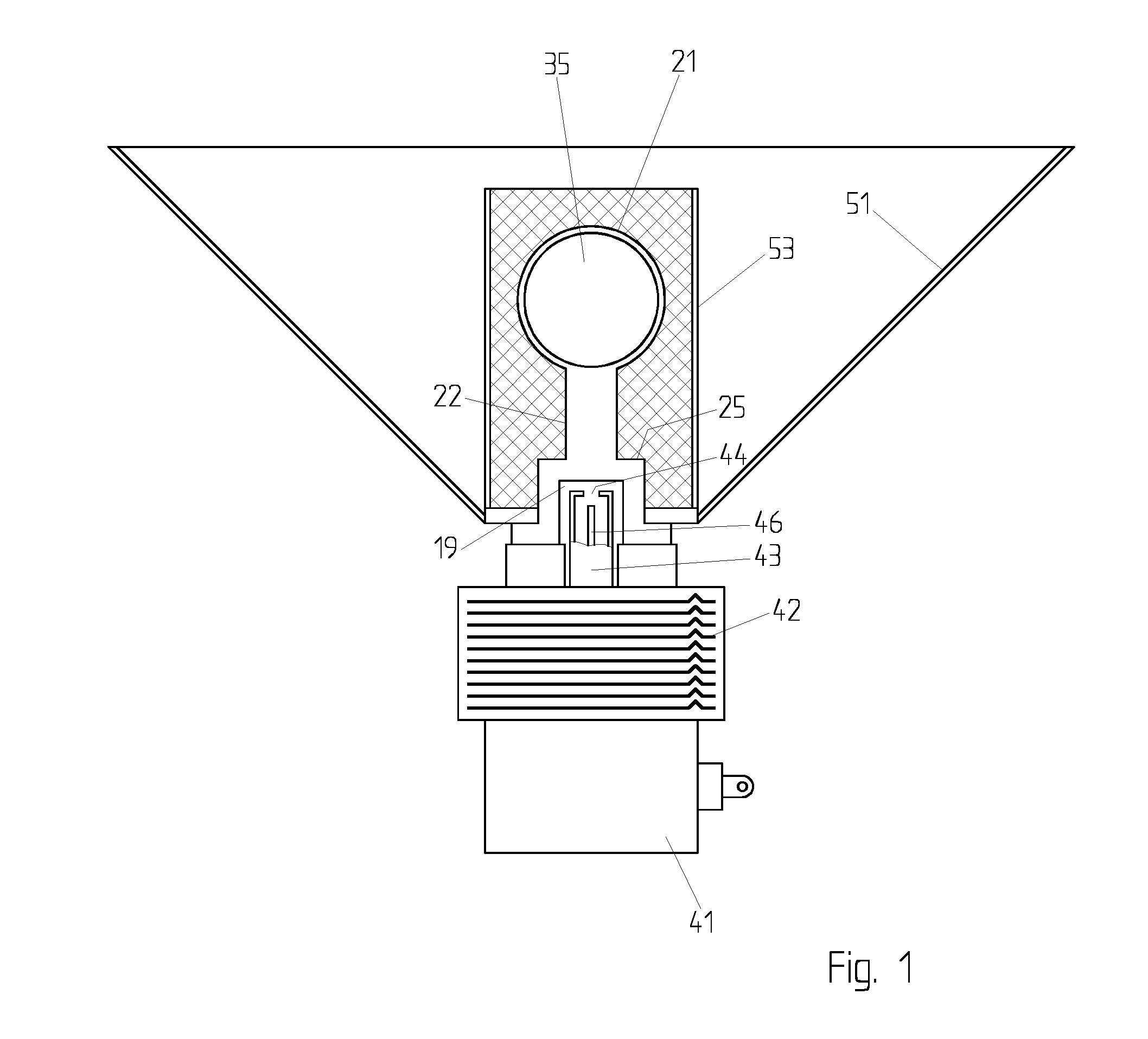 Electrodeless lamp