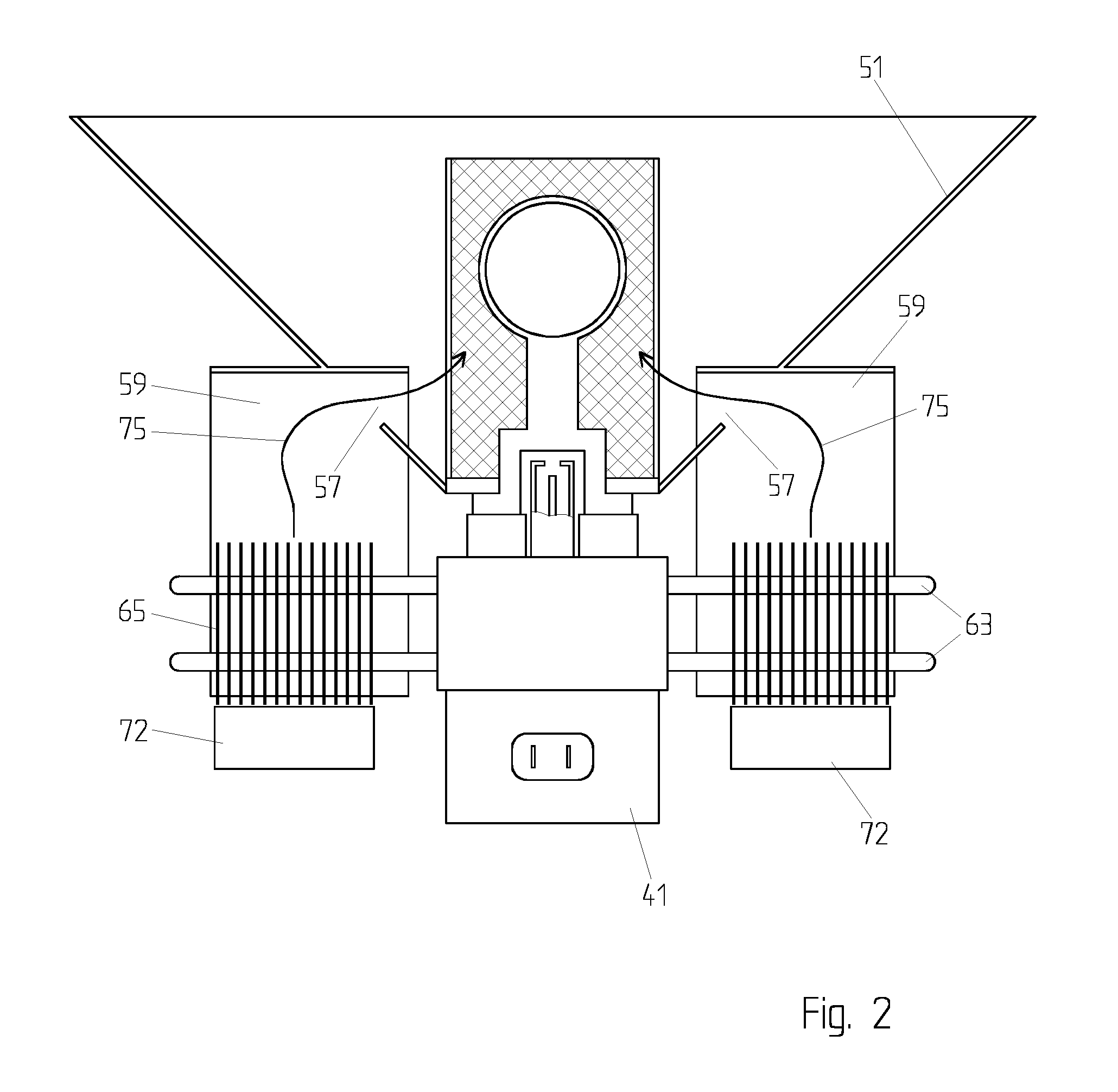 Electrodeless lamp