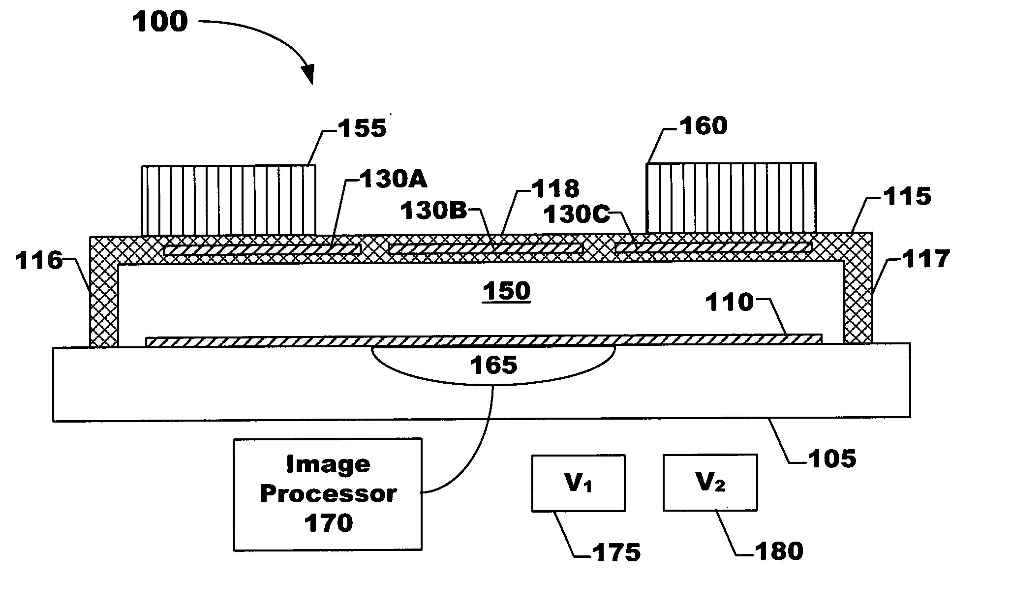 Harmonic cMUT devices and fabrication methods