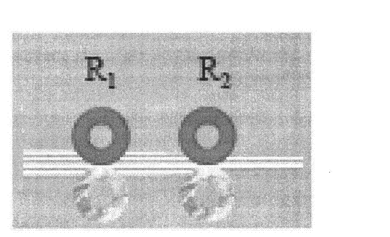 Intelligent spun-yarn fineness random disturbance control device