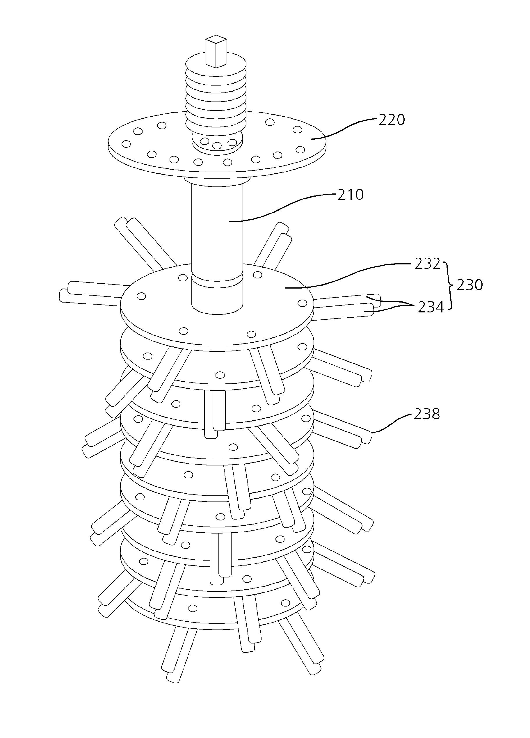 Pretreatment apparatus for removing pith from cornstalk, pulp manufacturing method using cornstalk, and paper manufacturing method using cornstalk pulp