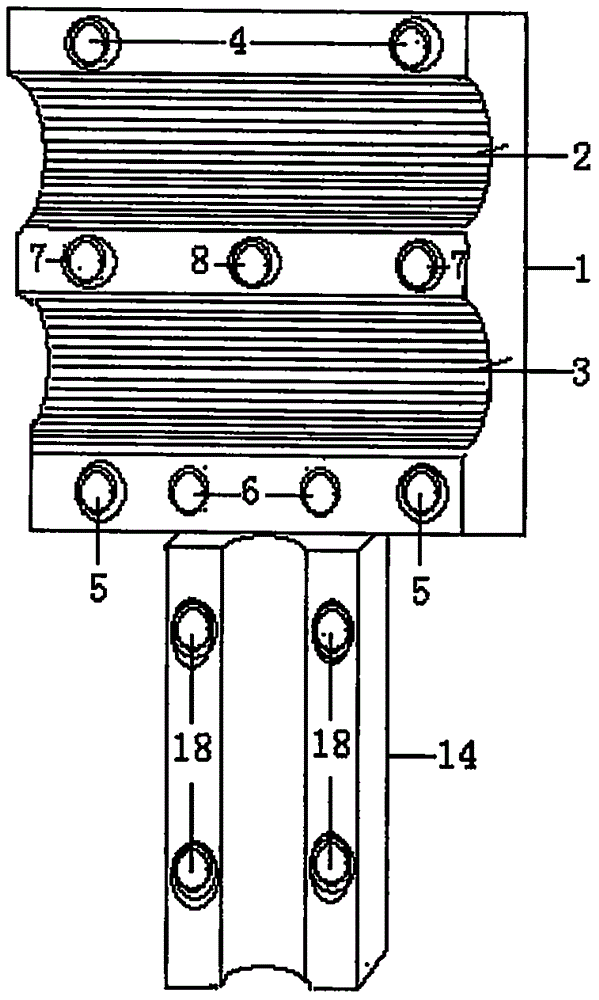 (Splitting/combining) upgrading connector used in new round of rural power grid upgrading project