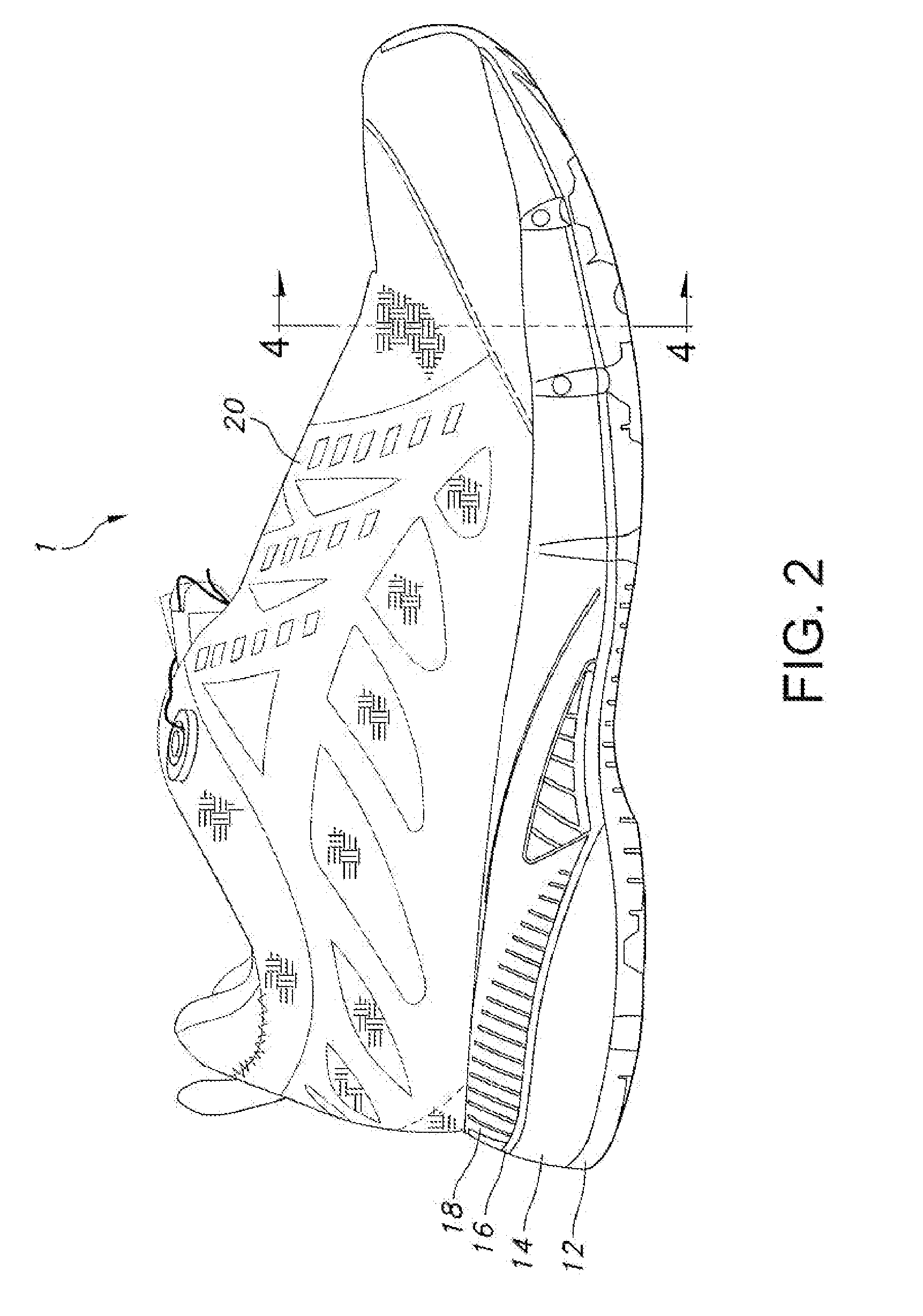 Footwear sole construction