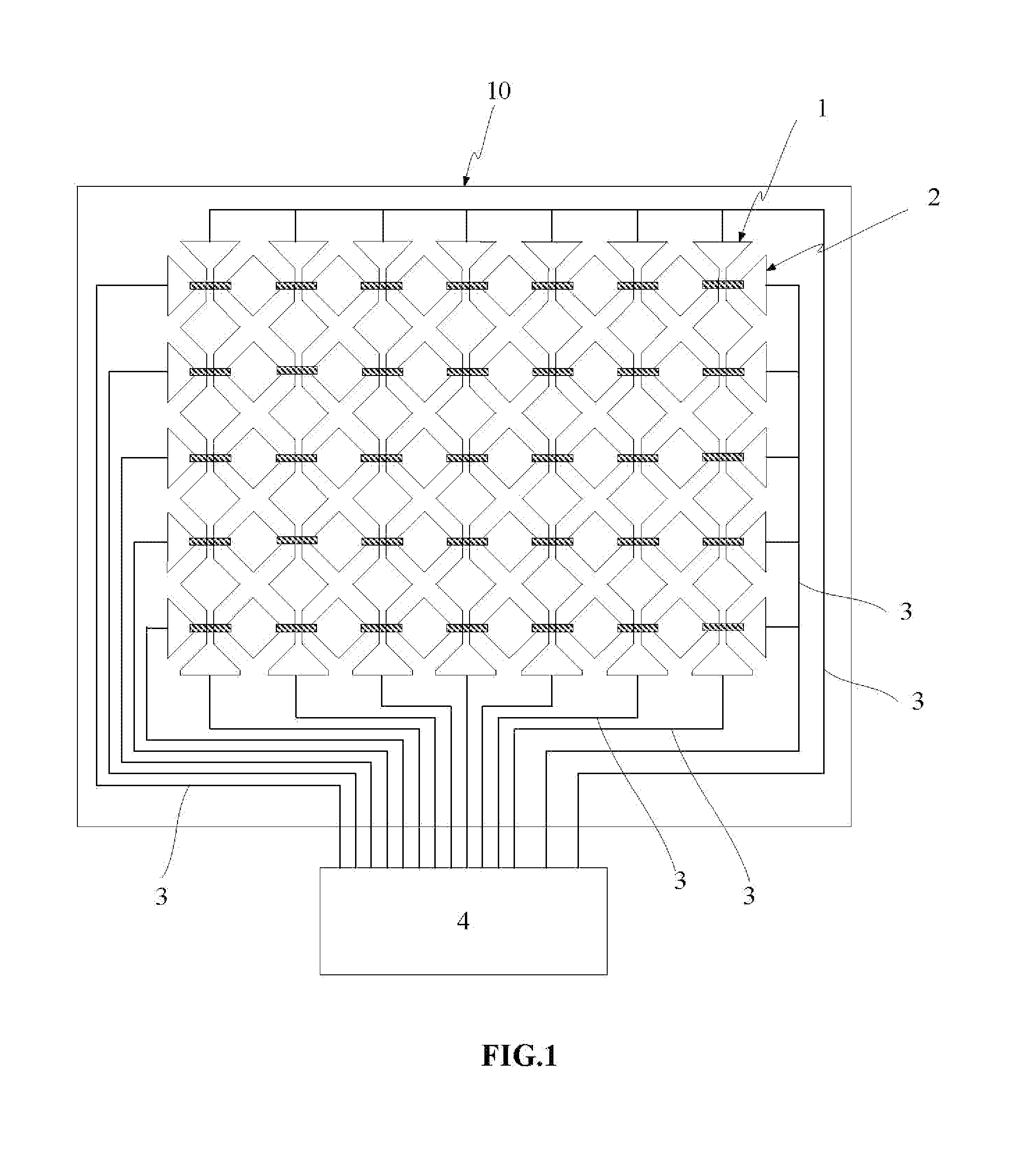 Touch panel and manufacturing method thereof