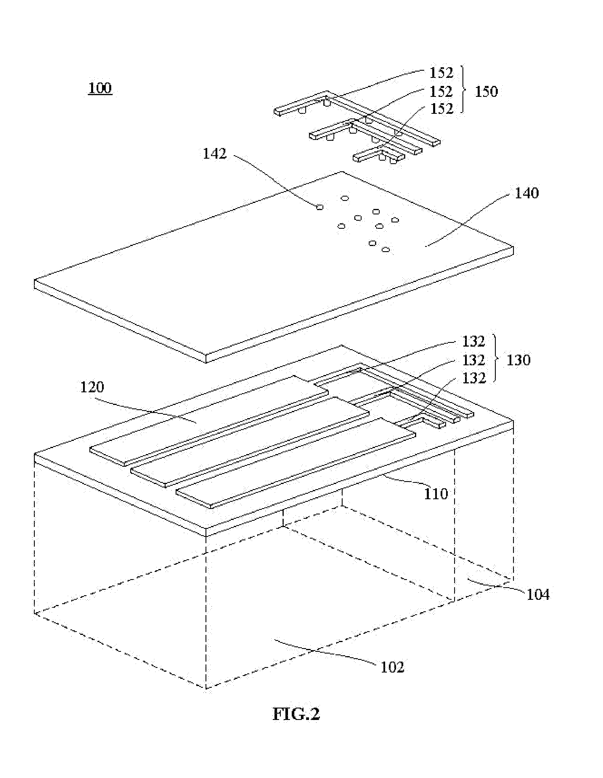 Touch panel and manufacturing method thereof