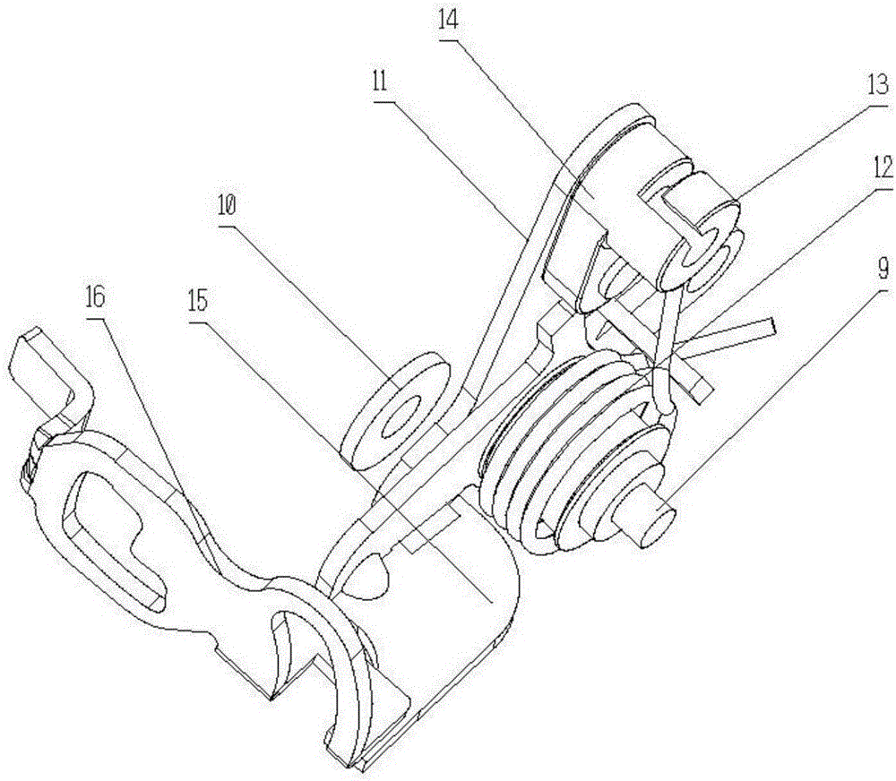 Emergency device for opening and unlocking vehicle door