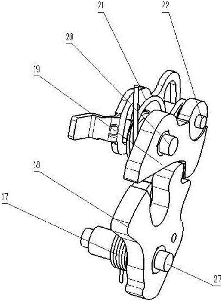 Emergency device for opening and unlocking vehicle door