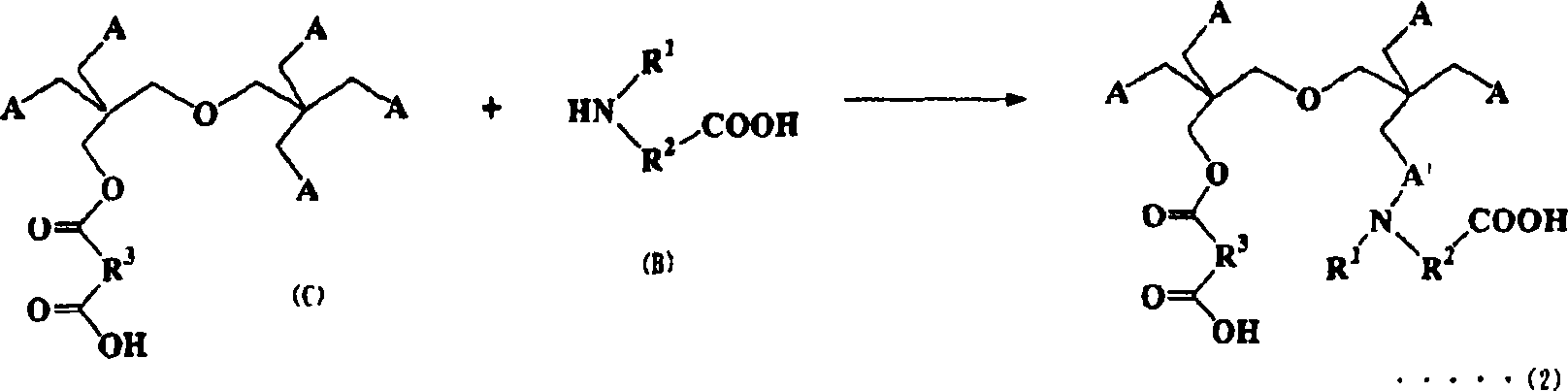 Compositions curable with actinic energy ray