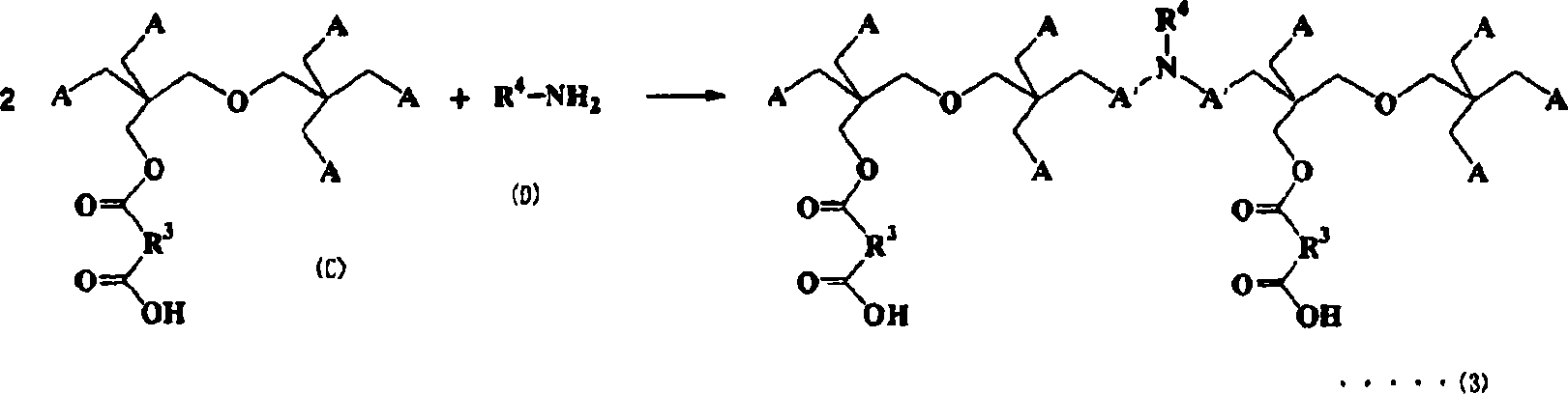 Compositions curable with actinic energy ray