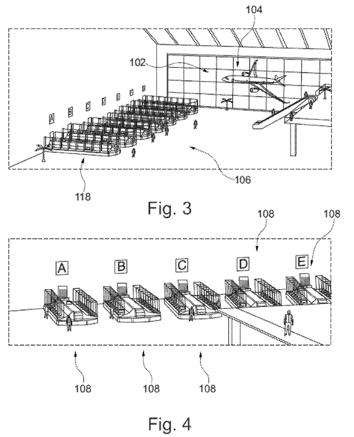 Method of claiming aircraft baggage