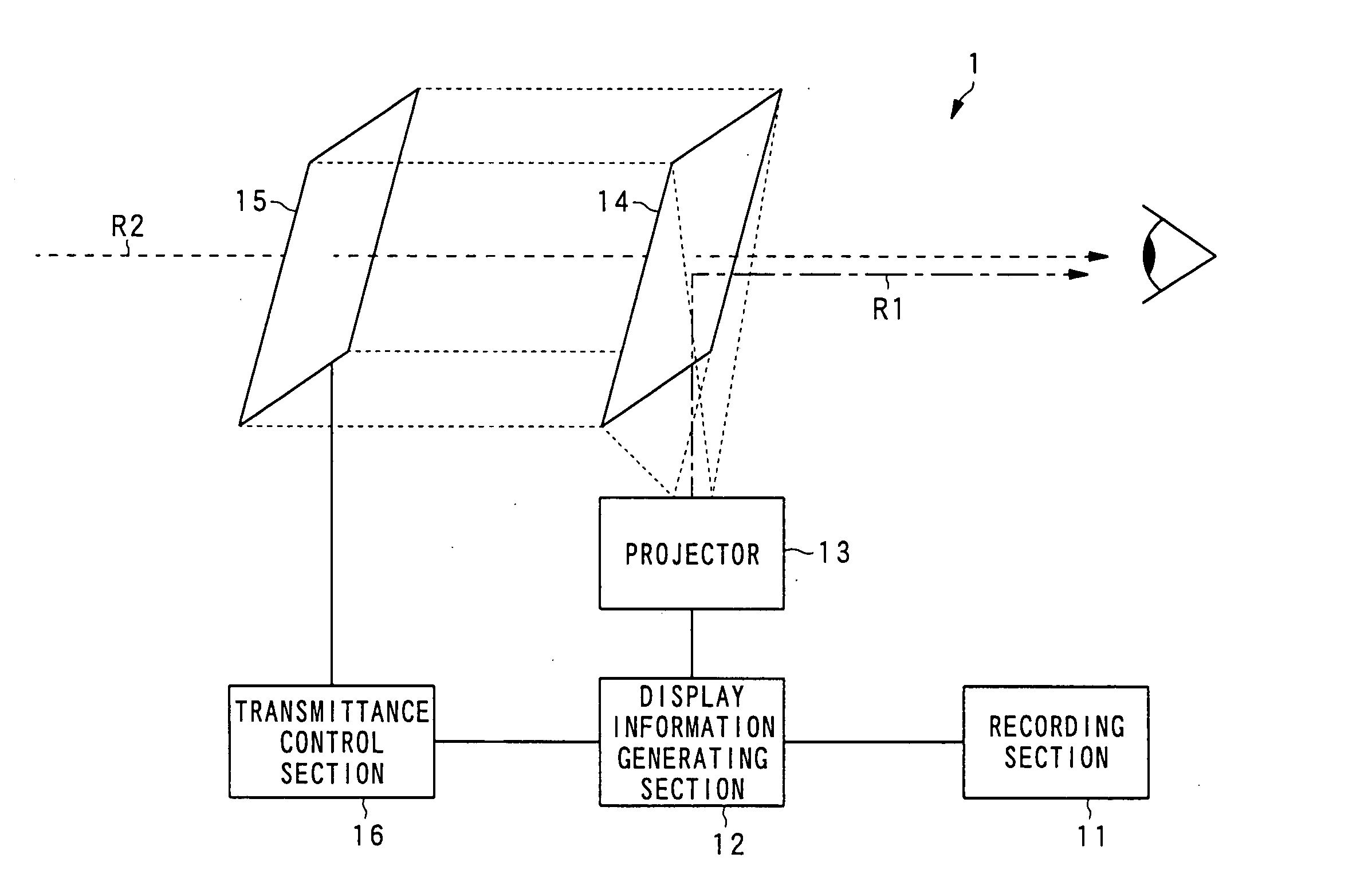 Information Display Apparatus and Navigation Apparatus