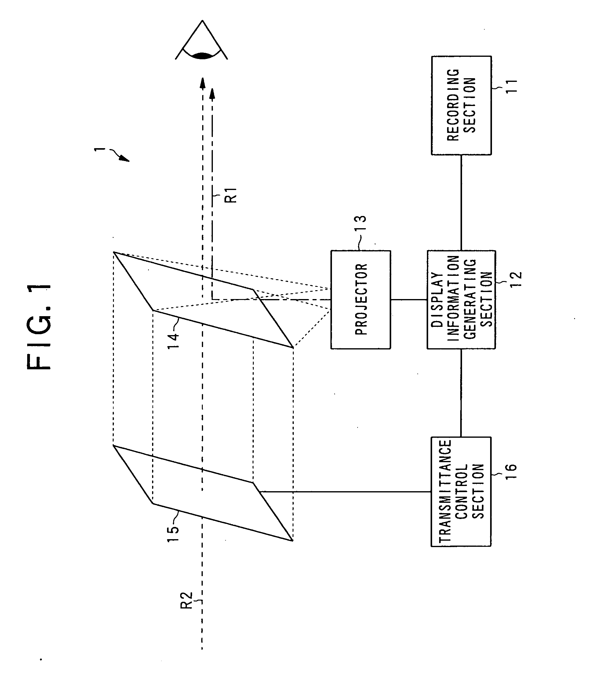 Information Display Apparatus and Navigation Apparatus