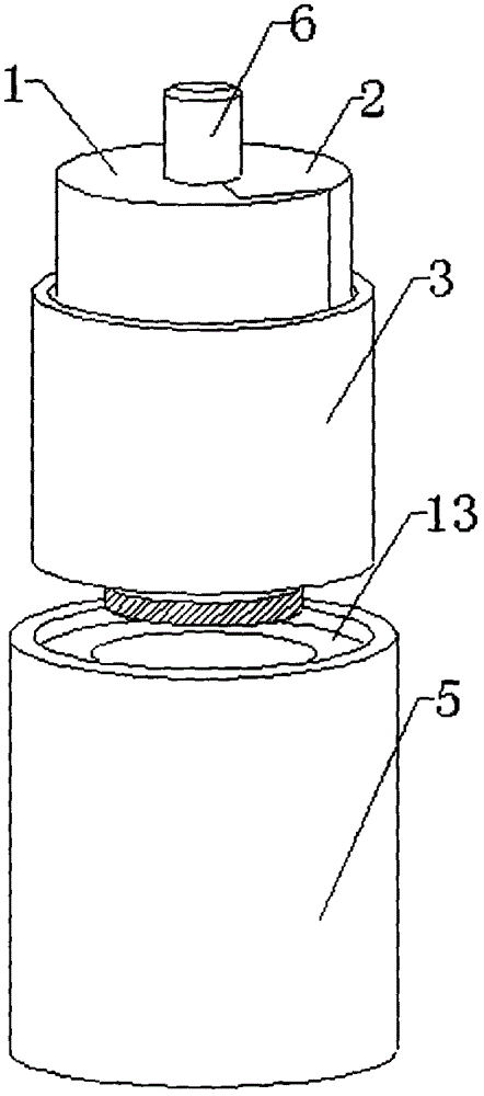 Main oil pressure electromagnetic valve maintenance tool and using method thereof