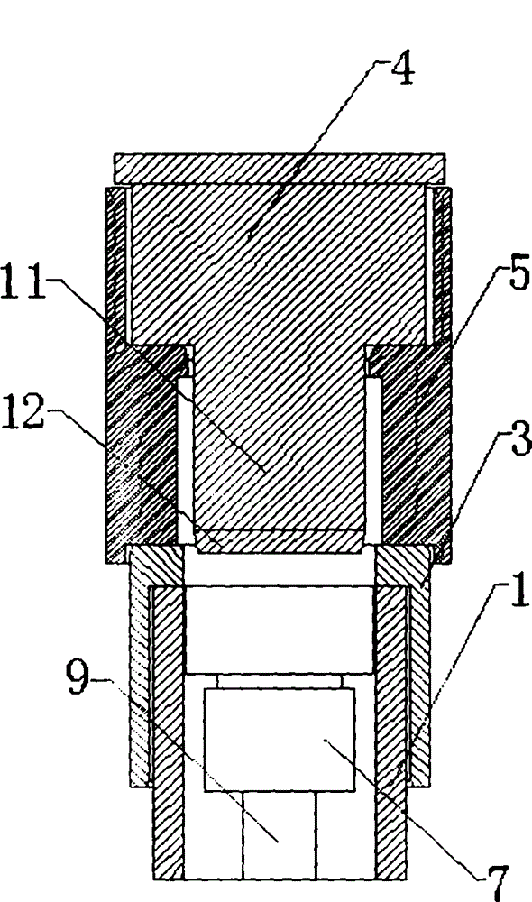 Main oil pressure electromagnetic valve maintenance tool and using method thereof