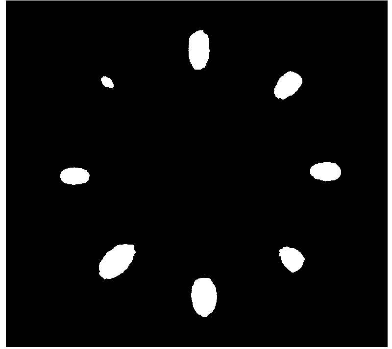 Large-view-field photoelectric auto-collimator for secondary imaging