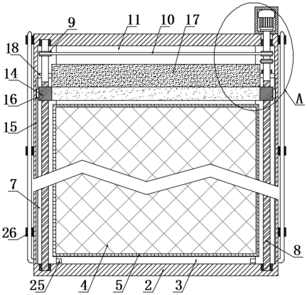 Photovoltaic panel mounting mechanism for new energy automobile and mounting method of photovoltaic panel mounting mechanism