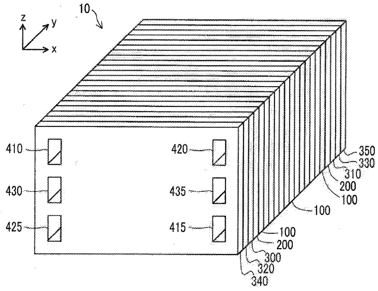 Fuel cell stack and dummy cell