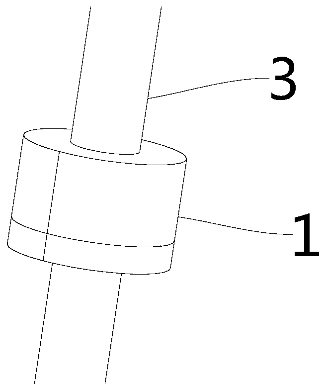 Infusion system using automatic flow resisting valve as main body