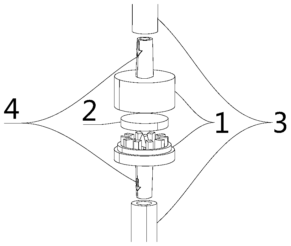 Infusion system using automatic flow resisting valve as main body