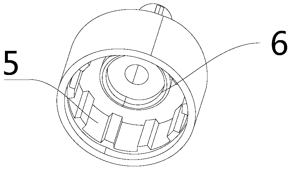 Infusion system using automatic flow resisting valve as main body