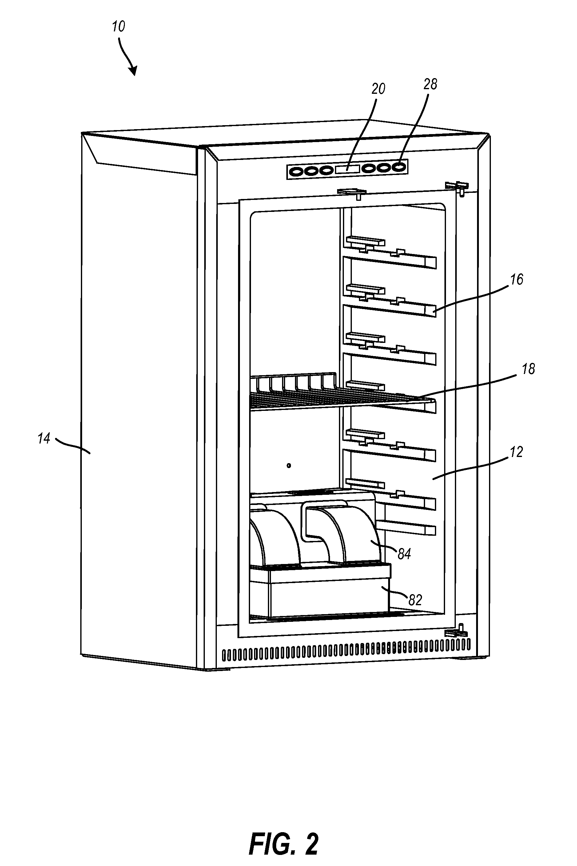 Portable electric cooler