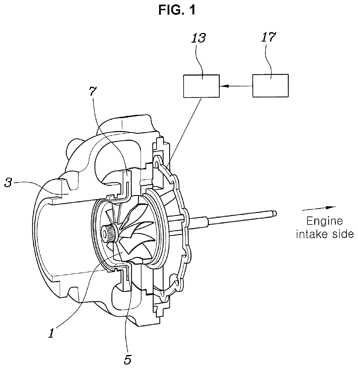 VGT for vehicle