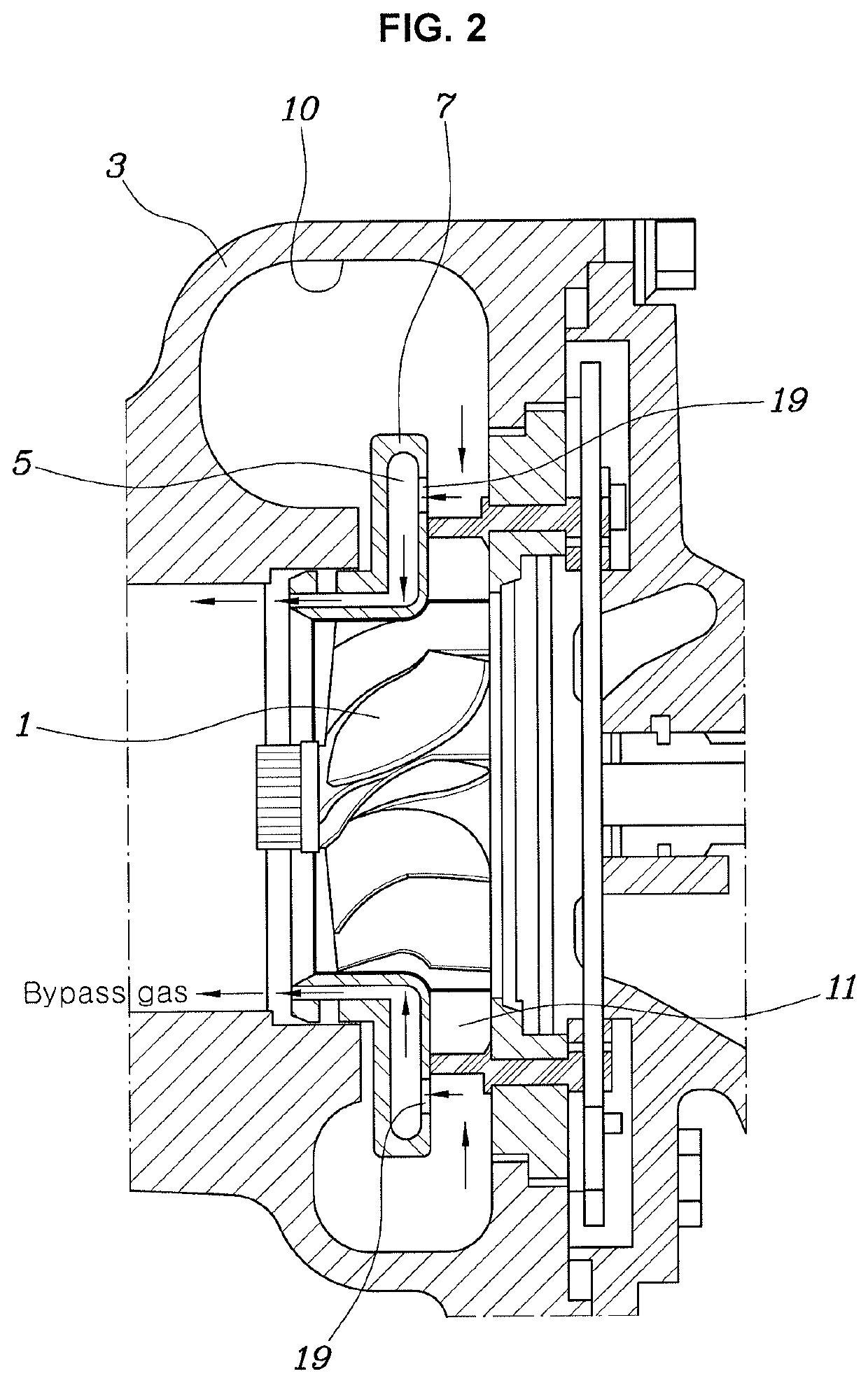 VGT for vehicle