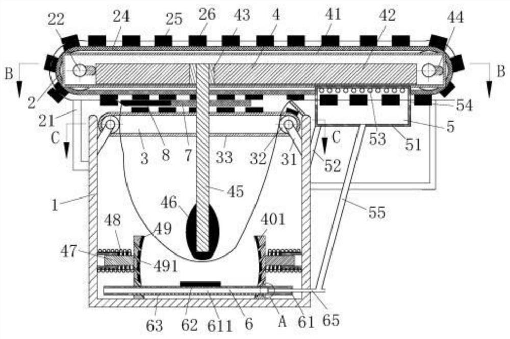 A printing and dyeing equipment for polyester textile fabric