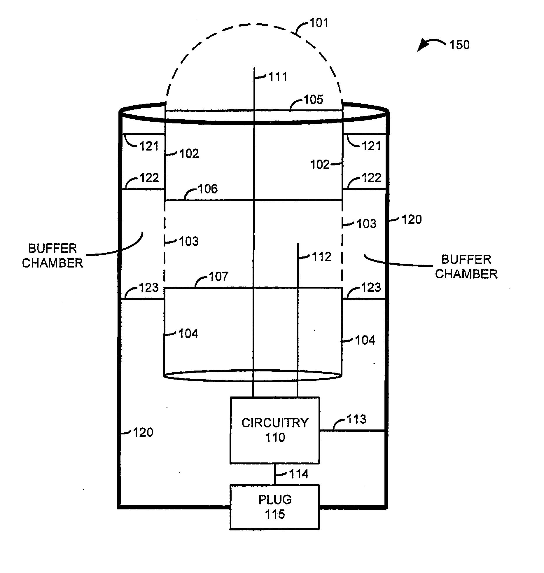 Differential pH probe