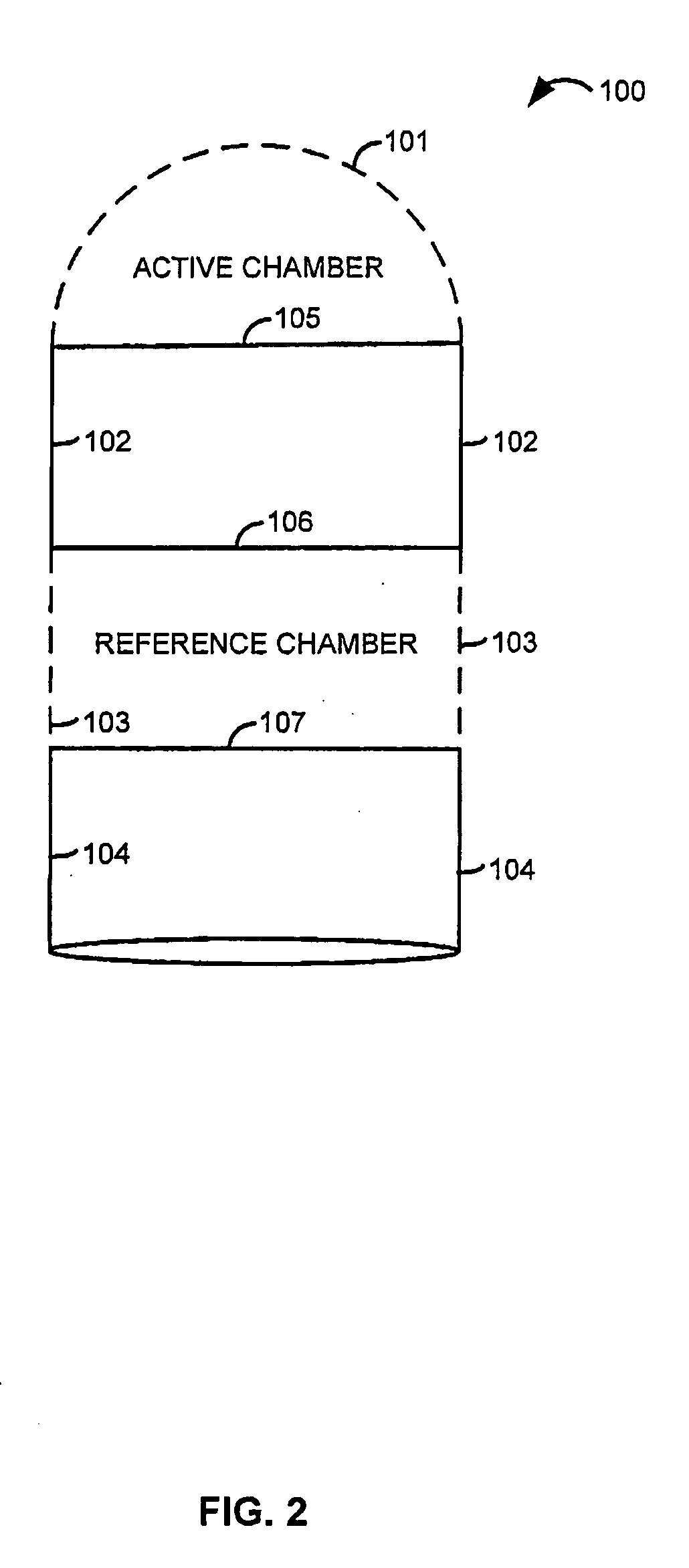 Differential pH probe