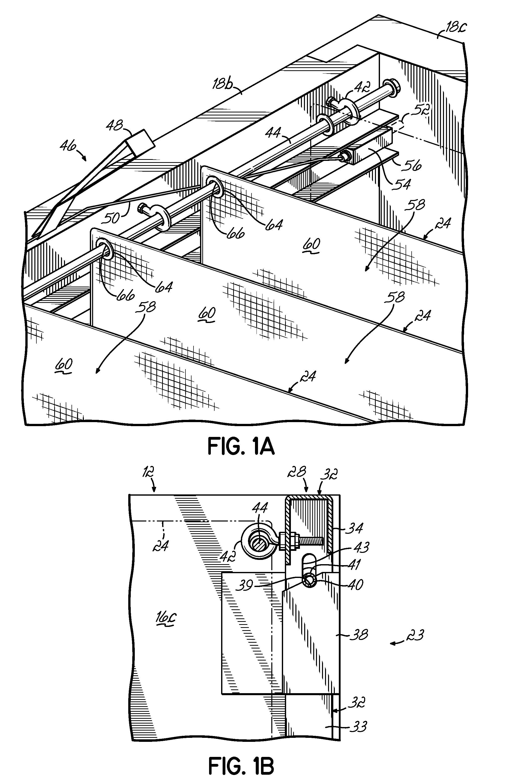 Collapsible Container Having Collapsible Dunnage With Integral Stabilizing Members