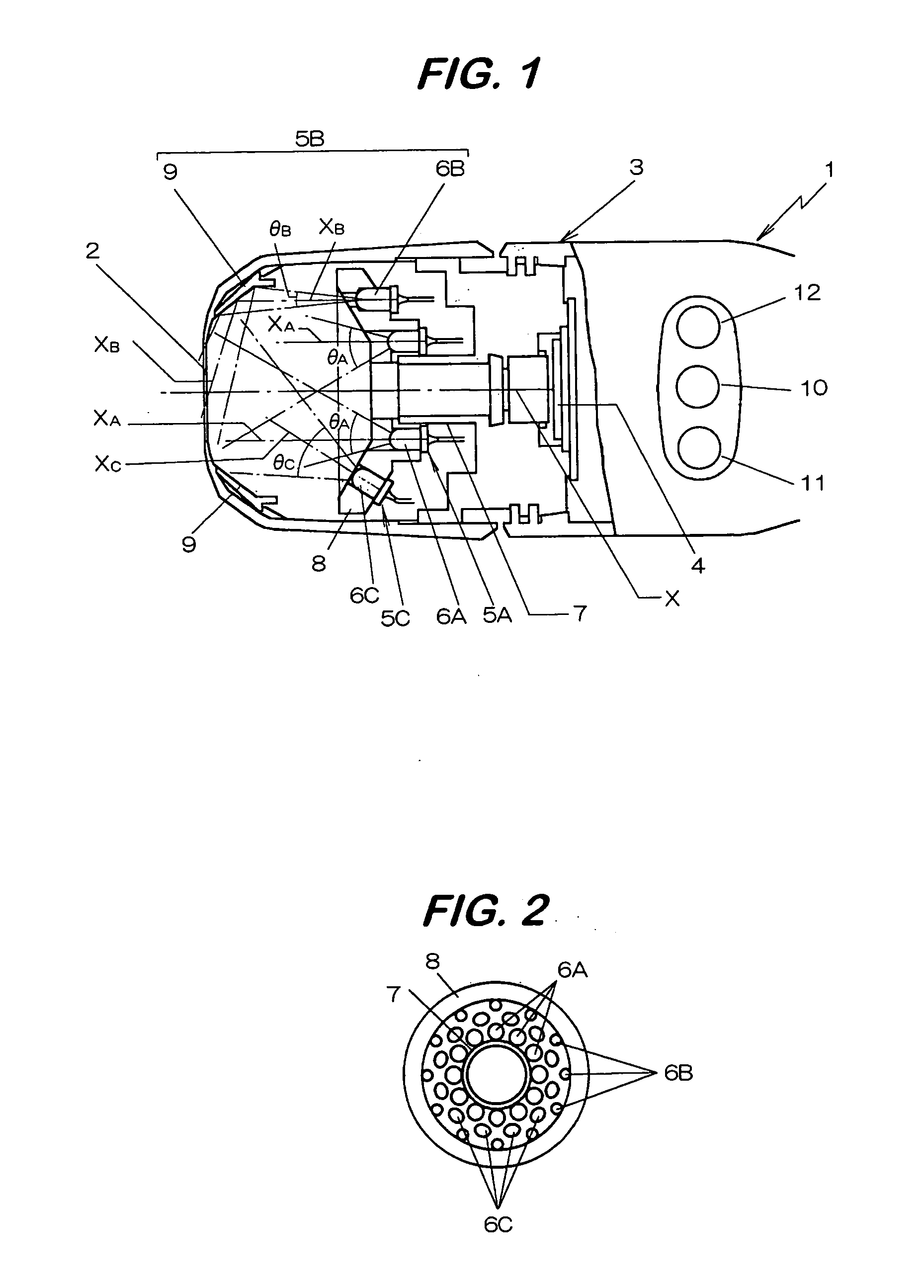 Skin observing apparatus